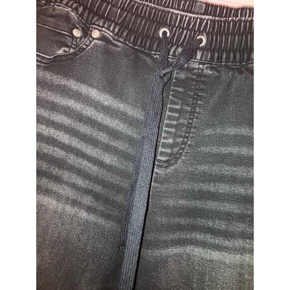 INC International Concepts Black Denim Jegging Joggers Women’s Size 8/29 - Picture 4 of 6